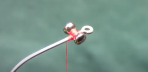 Mounting Lead Eyes on a Hook