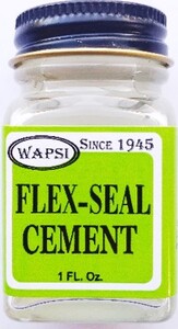 FLEX-SEAL CEMENT, 1 OZ.