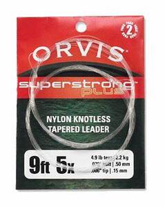 ORVIS SUPER STRONG NYLON LEADER 9'