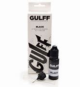 GULFF COLOR RESIN UV 15ML, BLACK