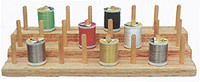 SPOOL RISER, 3 TIER, HOLDS 24 SPOOLS