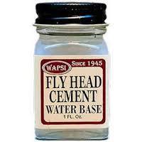FLY HEAD CEMENT WATER BASE, 1 OZ.