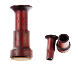 WOOD HAIR STACKER