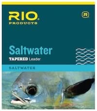 RIO SALTWATER LEADER 10'